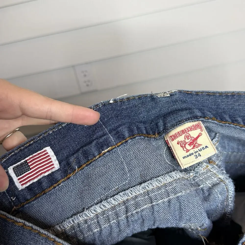 True Religion new tags